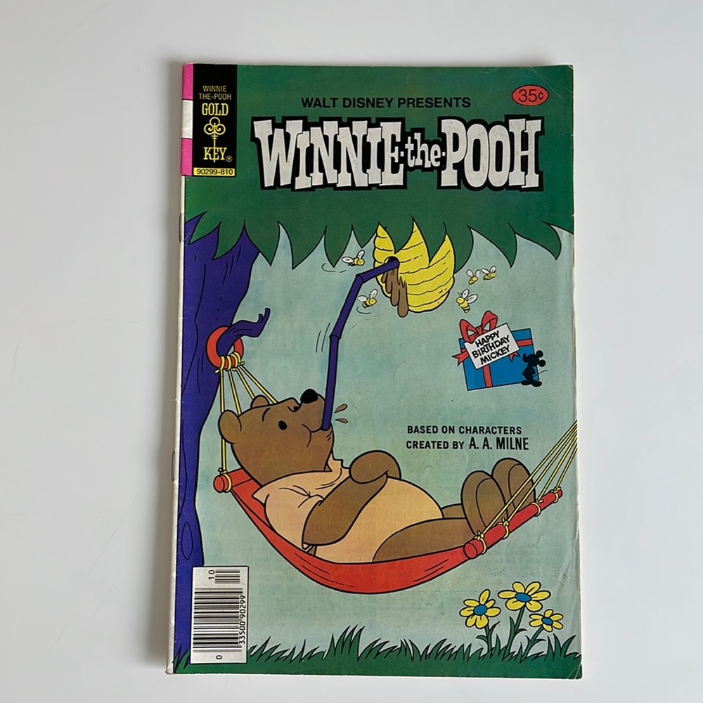 Walt Disney Presents Winnie the Pooh #9 1978 Gold Key Comics UC